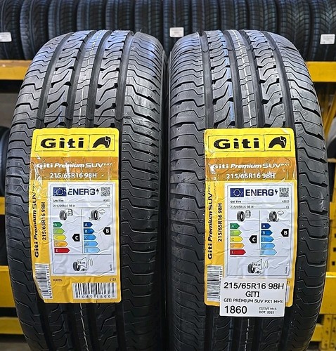Gomme nuove giti 215 - giti, 215/65