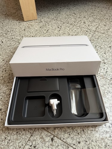 Scatola box apple macbook pro - box,
