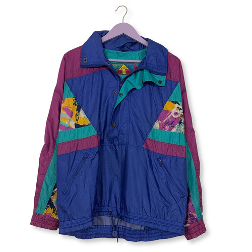 Giacca vento vintage - a,