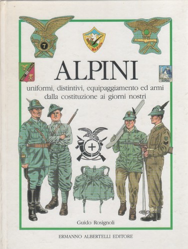 Alpini uniformi distintivi - alpini,,