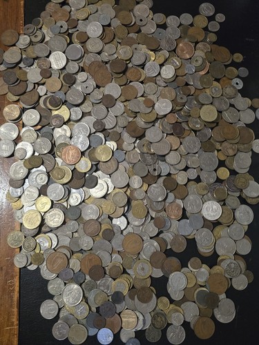 Lotto monete mondiali miste
