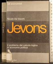 JEVONS. NICOLÒ DE VECCHI