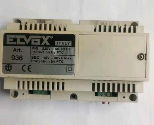 Elvox 936 alimentatore