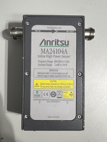 Anritsu sensore alta - sensore, di