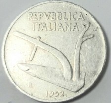 Italia moneta Repubblica del