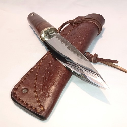 Coltello yakut fatto mano - coltello,