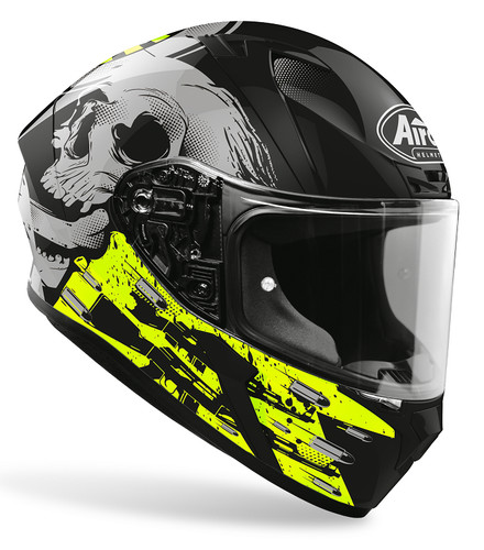 Casco integrale moto airoh - casco,