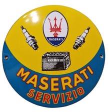 MASERATI SERVIZIO ROUND