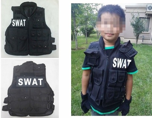 Giacca swat nuova bambini - swat,