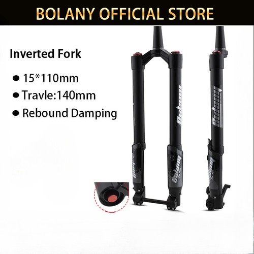 Forcella bici mtb omgekeerde - forcella,
