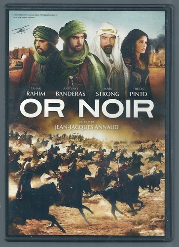 Dvd noir de - or,