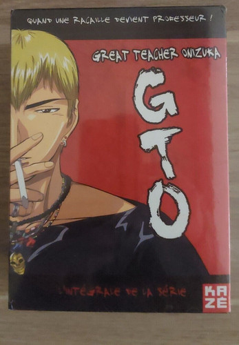 Gto coffret dvd intégrale - gto,