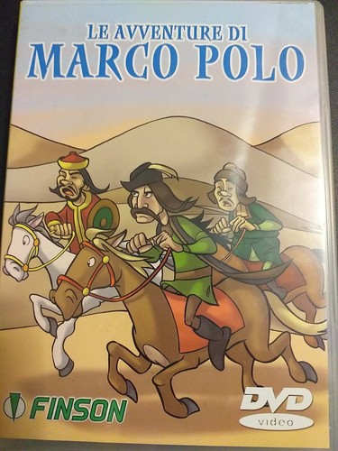 Avventure marco polo dvd - marco,