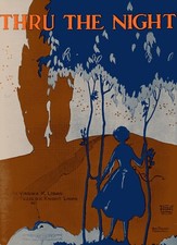 "THRU THE NIGHT" di Virginia