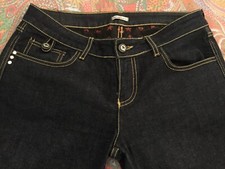 MAMAQUEVO HELLO!SPANK PANTALONE JEANS blu tg. 46