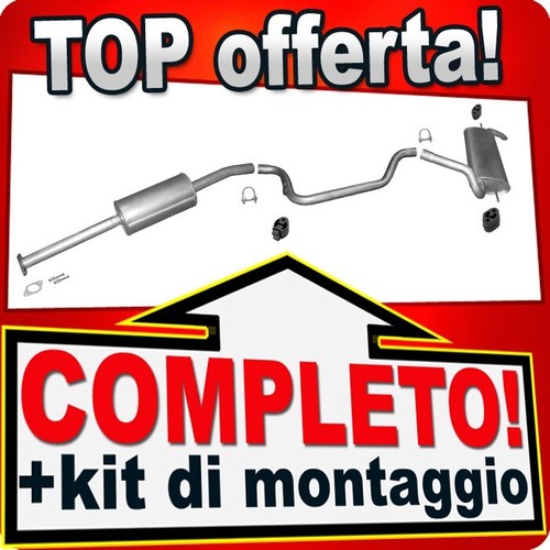 Scarico completo per ford - completo,