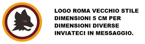 Toppa patch roma - patch,