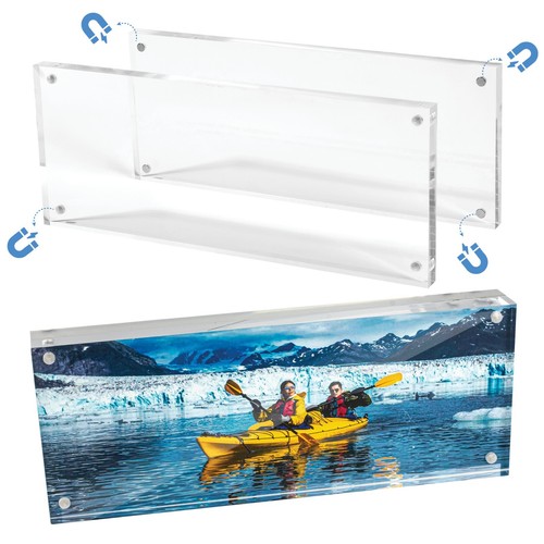 Cornice portafoto acrilica