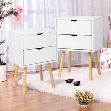 Set 2 comodini camera da letto