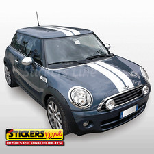 Strisce adesive MINI cooper stile Viper bonnet fasce stickers MINI COOPER bande