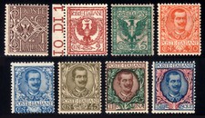 Regno d'Italia 1901 Floreale 8