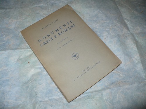 Giuseppe lugli monumenti greci - giuseppe,