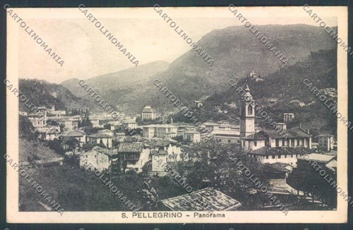 Bergamo san pellegrino - bergamo,