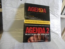 AGENDA 1/AGENDA 2 TWIN-PACK!