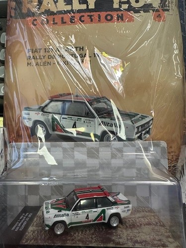 Modellino auto fiat - 1:64,