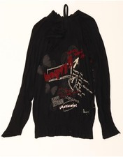 Top donna DESIGUAL grafico