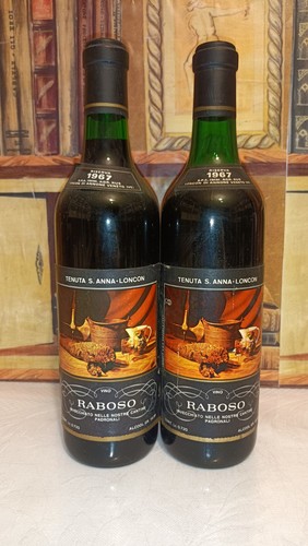 Vino 1967 riserva raboso - 1967,