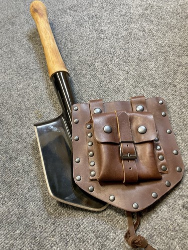 Fodero pelle per pala - pelle, forze