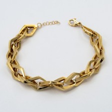 Bracciale in oro giallo 18 kt