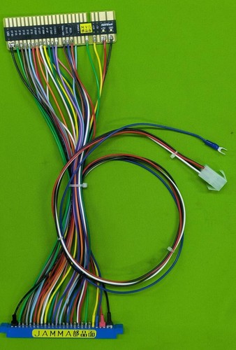 Jamma conversion harness - jamma,