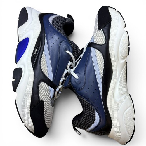 Sneakers basse nere dior b22 - nere,