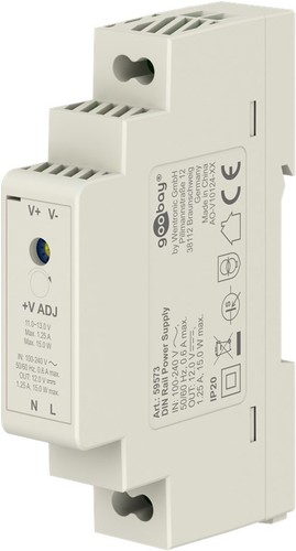 Alimentatore per guida din - alimentatore,