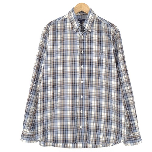 Gant camicia uomo quadri - gant,