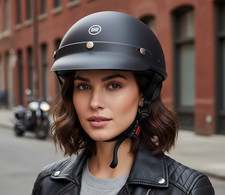 Casco Scodella Nero Opaco