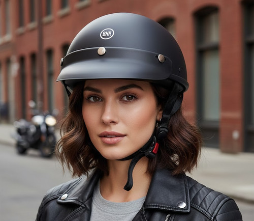 Casco scodella nero opaco - nero,