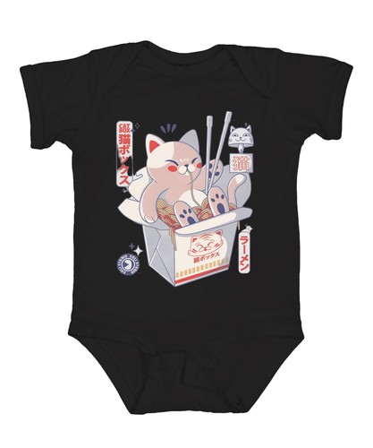 Cat box kawaii gatto ramen - box,