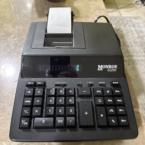 Monroe 6120x macchina - 6120x, per