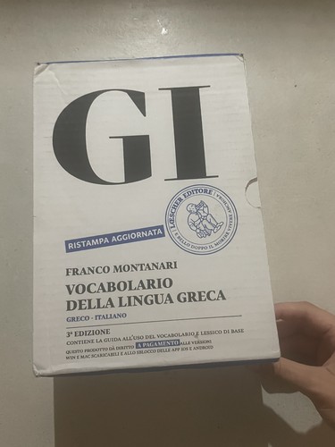 Vocabolario della lingua - gi,