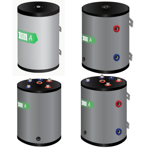 Tampone acciaio inox