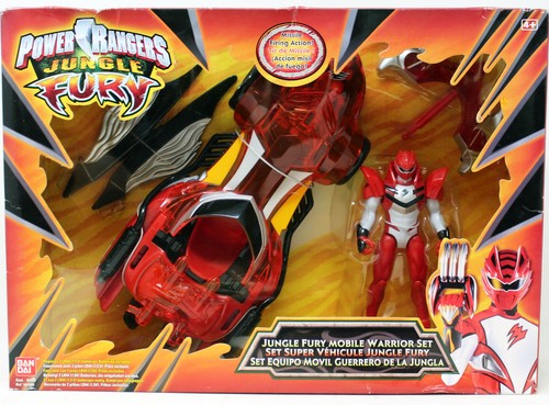 Power rangers jungle fury - power,