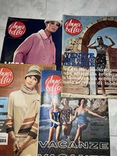 LOTTO 4 RIVISTE  MODA VINTAGE