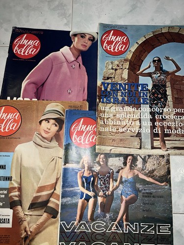 Lotto riviste moda vintage - moda,