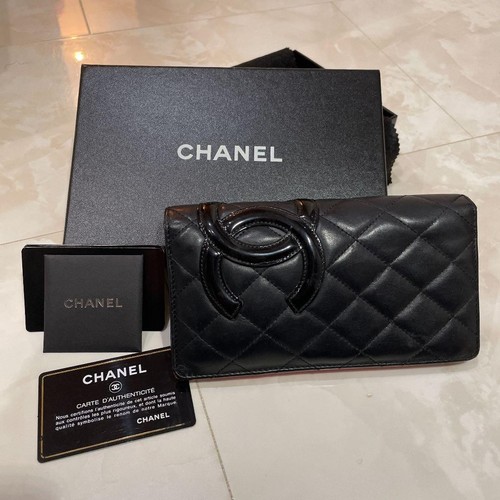 Portafoglio lungo chanel - portafoglio, linea