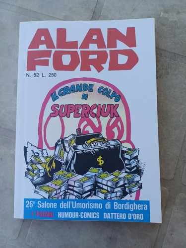 Alan ford grande colpo - ford, 52