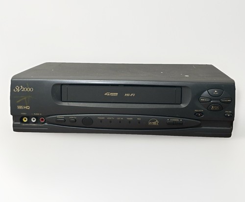 Philips sv2000 lettore vhs - philips,