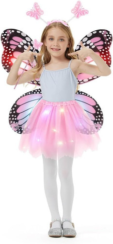 Costume farfalla luminosa - da,